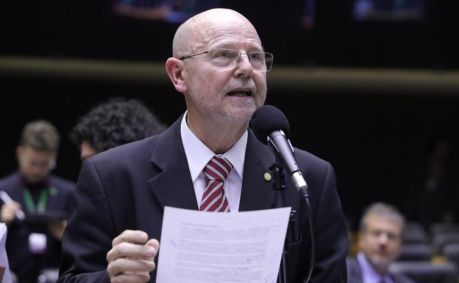 O deputado federal Bohn Gass (PT-RS)