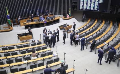 Plenário da Câmara
