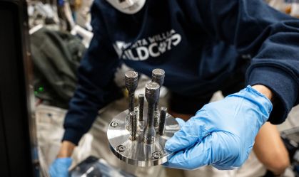 Impressão de metal em 3D é feita pela 1ª vez na Estação Espacial Internacional