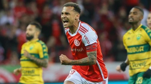 Inter atropelou o Cuiabá no Beira-Rio