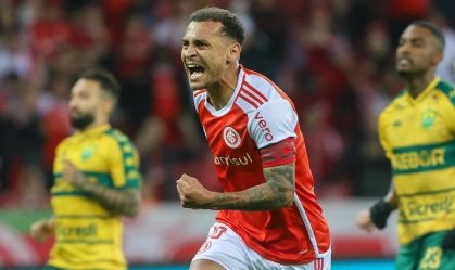 Inter atropelou o Cuiabá no Beira-Rio