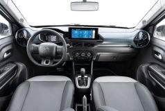 Interior do Citroën C3 YOU!