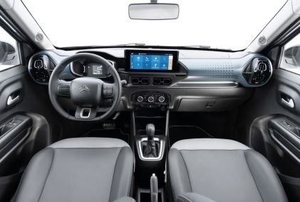 Interior do Citroën C3 YOU!