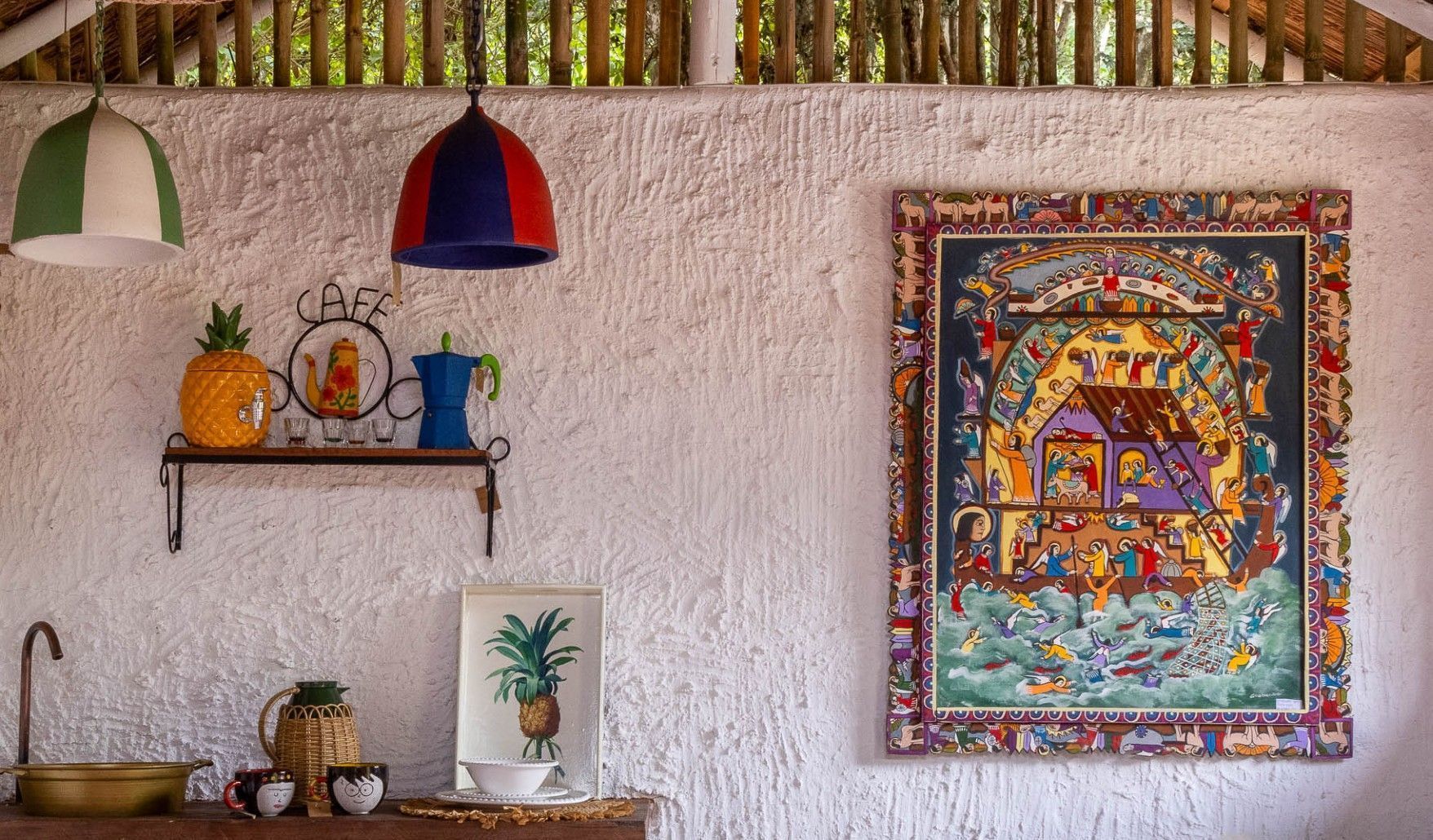 Elementos da cultura nordestina que podem ser incorporados à decoração.