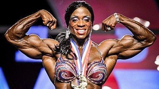 Iris Kyle foi dez vezes campeã na categoria Ms. OLympia