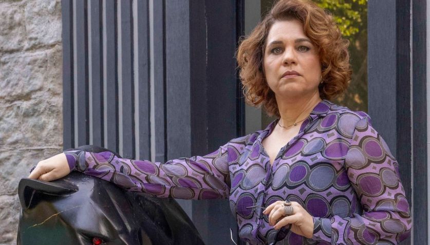 Isabel Teixeira interpretará Violeta em "Volta Por Cima". • Globo/ Beatriz Damy