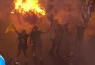 Policiais e manifestantes entram em confronto em Tel Aviv