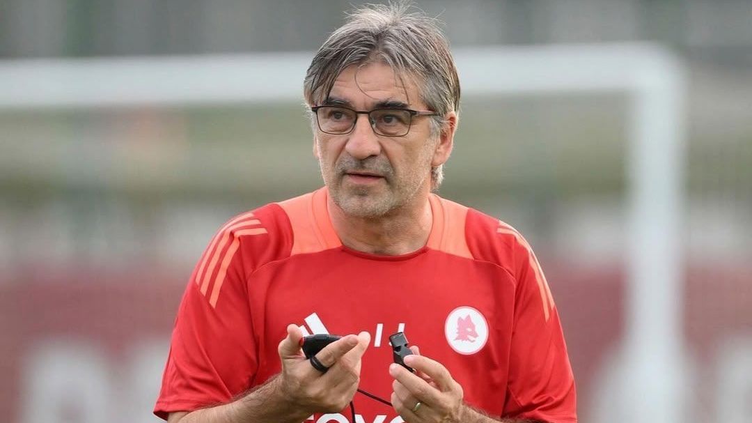 Ivan Jurić comanda primeiro treino na Roma
