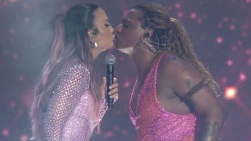 Ivete e Liniker no Rock in Rio