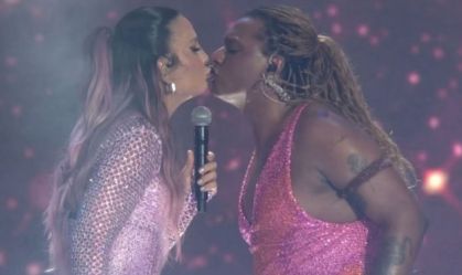 Rock in Rio: Ivete Sangalo lança música nova com Liniker no palco