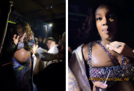 Na reta final da gravidez, Iza mostra bastidores de show no Rock in Rio