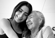 Jade Picon lamenta morte de avó: "Um pedacinho de mim se foi"