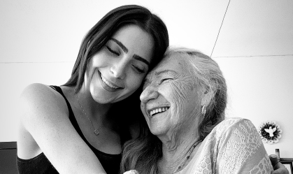 Jade Picon lamenta morte de avó: "Um pedacinho de mim se foi"