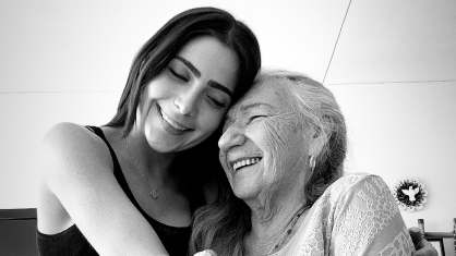 Jade comentou que a avó sempre pedia para tirar fotos com ela para guardar de recordação