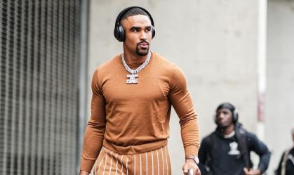 Jalen Hurts é um dos principais jogadores do Philadelphia Eagles