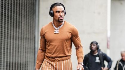 Jalen Hurts é um dos principais jogadores do Philadelphia Eagles