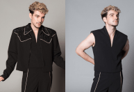 Para show no Rock in Rio, Jão utiliza look confeccionado por Sasha