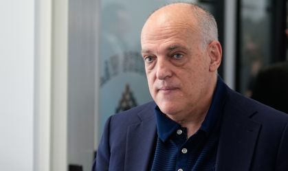 Presidente da LALIGA, Javier Tebas apoia possível greve de jogadores