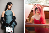 Jenna Ortega aposta em "method dressing" para divulgar "Beetlejuice"; veja looks