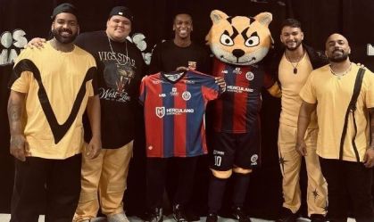 Jô é apresentado pelo Itabirito FC