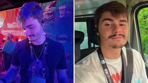 Filho de Fábio Assunção trabalhou no Rock in Rio 2024