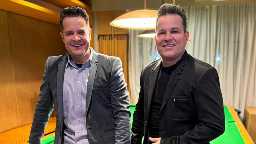 Em vídeos nos stories do Instagram da dupla, Frederico disse que a agenda seguirá inalterada