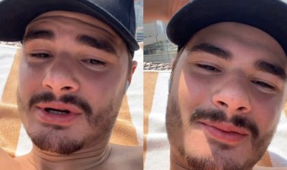 Filho de Fábio Assunção agradece trabalho no Rock in Rio: "Especial"