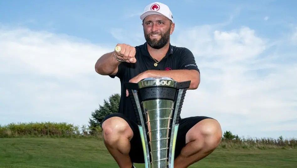 Jon Rahm conquista título do LIV Golf