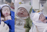 Virginia publica as primeiras imagens de José Leonardo; veja