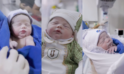 Recém-nascido de Virginia ultrapassa 1 milhão de seguidores no Instagram