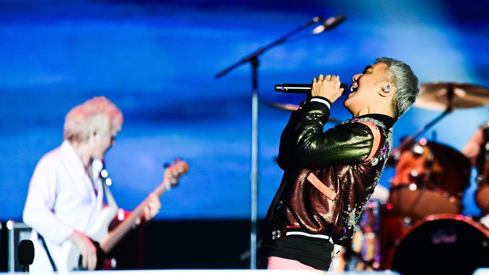 Arnel Pineda no Rock in Rio 2024