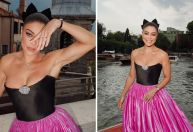 Juliana Paes prestigia Festival de Veneza; saiba detalhes do look