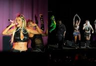 Rock in Rio 2024: Karol G faz festa no palco com Pabllo Vitar, Sevdaliza e Yseult
