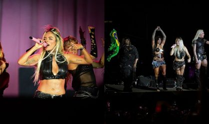 Rock in Rio 2024: Karol G faz festa no palco com Pabllo Vittar, Sevdaliza e Yseult