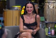 Katy Perry fala sobre conexão com o Brasil e dança funk no Estrela da Casa