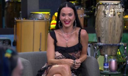 Katy Perry fala sobre conexão com o Brasil e dança funk no Estrela da Casa