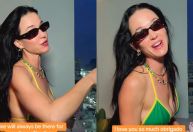 "O mais alto que já ouvi", diz Katy Perry sobre público do Rock in Rio