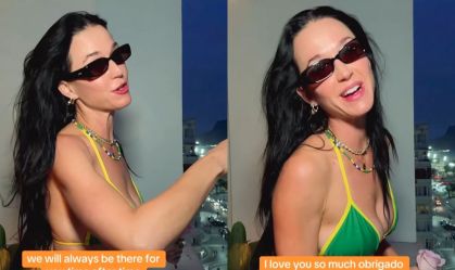 katy perry brasil