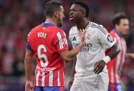 Vini Jr. é flagrado debochando de rival do Atlético: "Eu tenho duas Champions"
