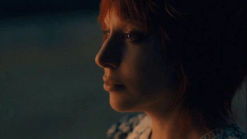 Lady Gaga em clipe-teaser de nova música, lançado na manhã desta quarta-feira (25)