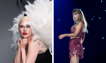 Lady Gaga diz que ama Taylor Swift e torce pela nova geração de cantoras