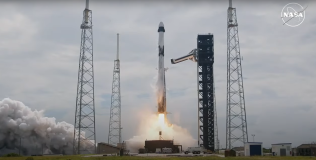 Missão da SpaceX, chamada Crew-9, decolou às 14h17 (horário de Brasília) neste sábado (28), da Estação da Força Espacial de Cabo Canaveral, na Flórida