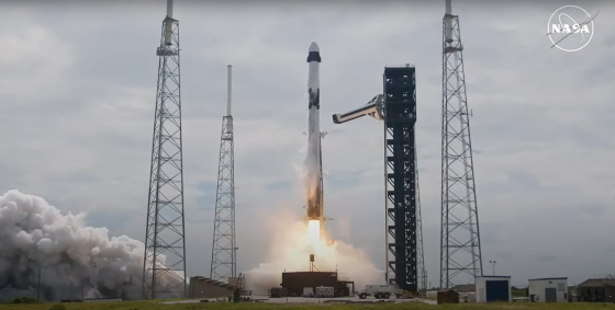 Missão da SpaceX, chamada Crew-9, decolou às 14h17 (horário de Brasília) neste sábado (28), da Estação da Força Espacial de Cabo Canaveral, na Flórida