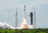 SpaceX lança Crew-9, missão para resgatar astronautas; veja fotos