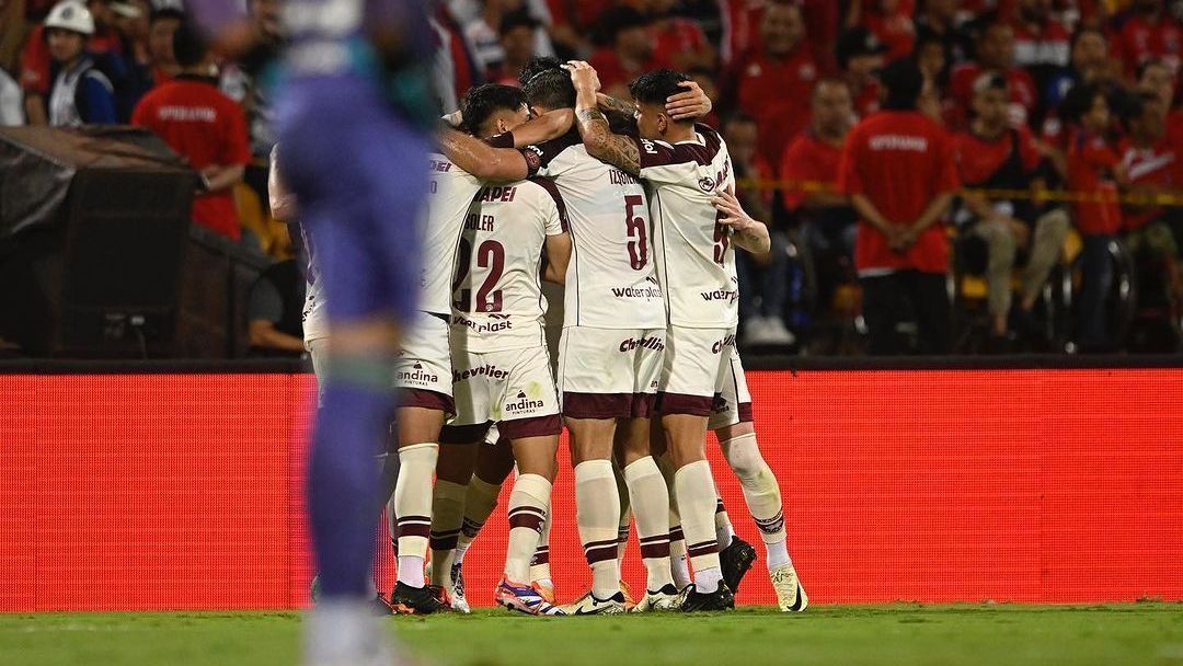 Lanús eliminou o Independiente Medellín na Sul-Americana