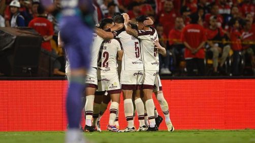 Lanús eliminou o Independiente Medellín na Sul-Americana
