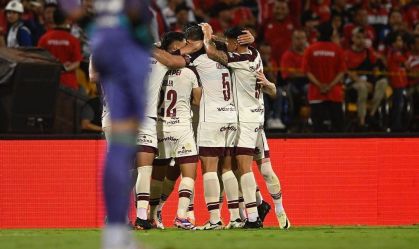 Lanús eliminou o Independiente Medellín na Sul-Americana