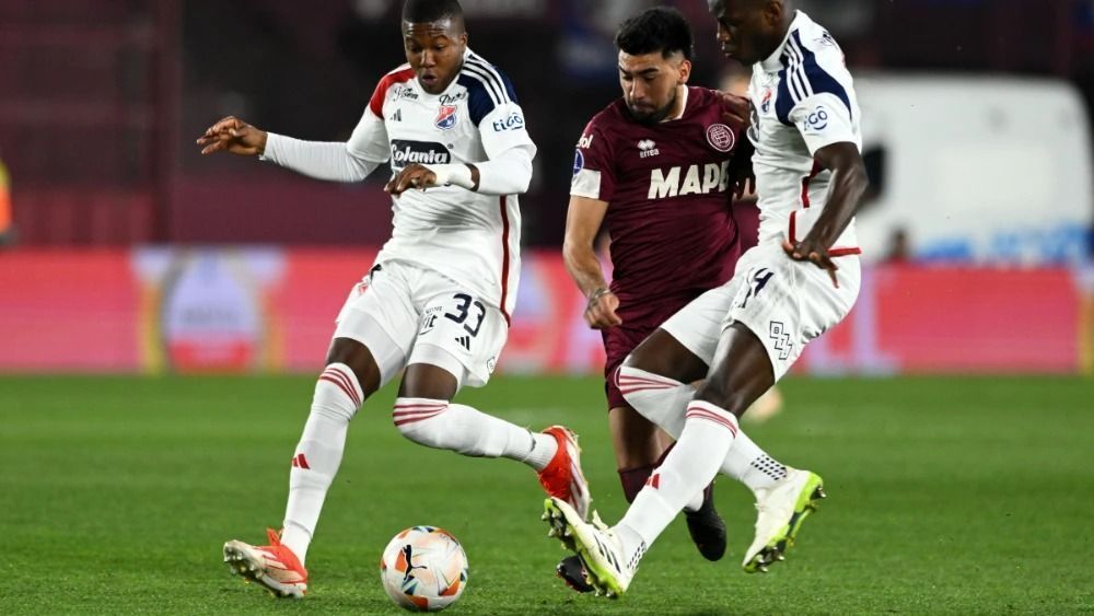 Lanús e Independiente Medellín não saíram do zero em Buenos Aires