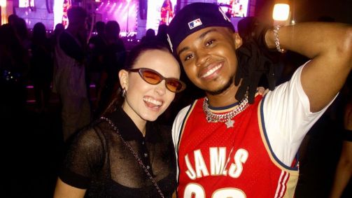 Larissa Manoela e Jean Paulo Campos curtem Rock in Rio 2024