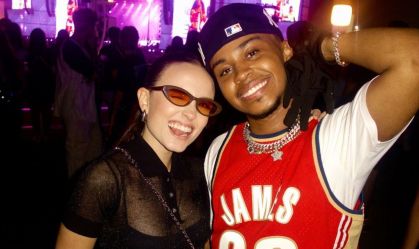 Maria Joaquina e Cirilo? Web celebra encontro de atores no Rock in Rio